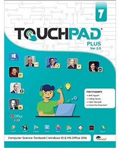 Orange Touchpad Plus - 7